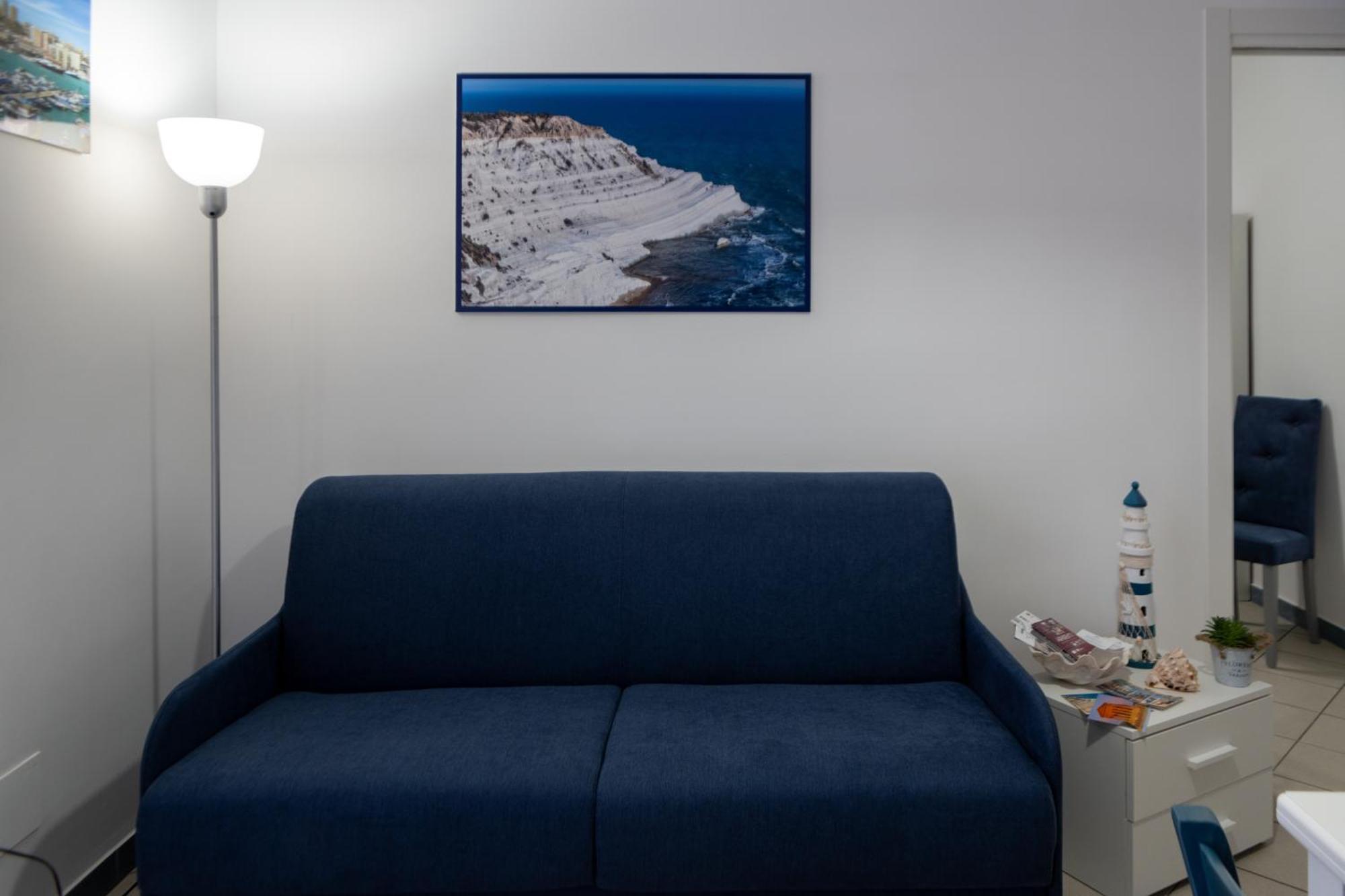 Casa Vacanze La Casetta Di Zinu' Porto Empedocle Esterno foto
