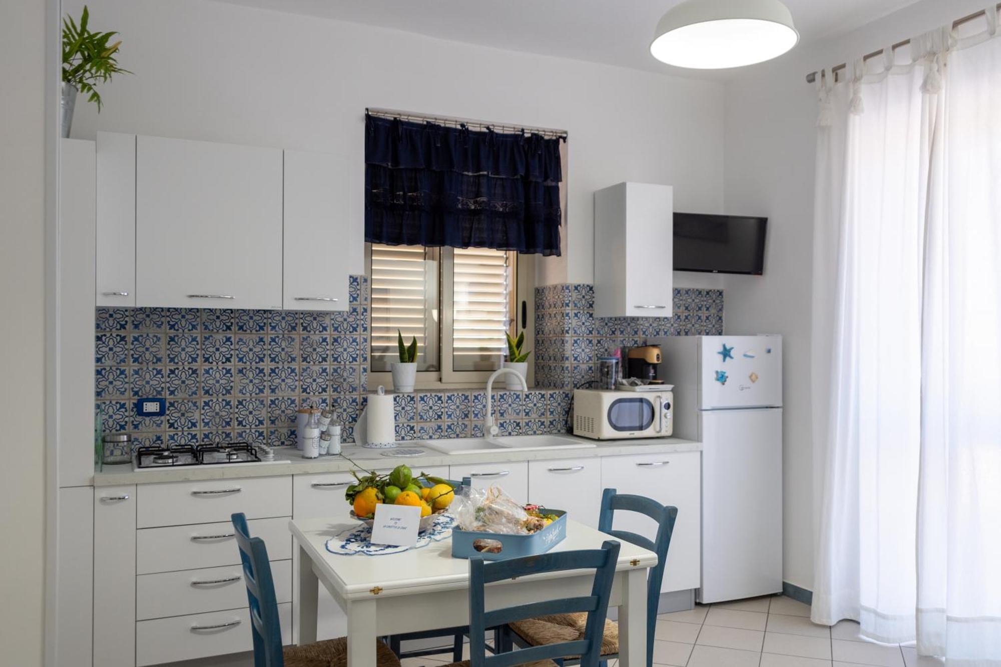 Casa Vacanze La Casetta Di Zinu' Porto Empedocle Esterno foto