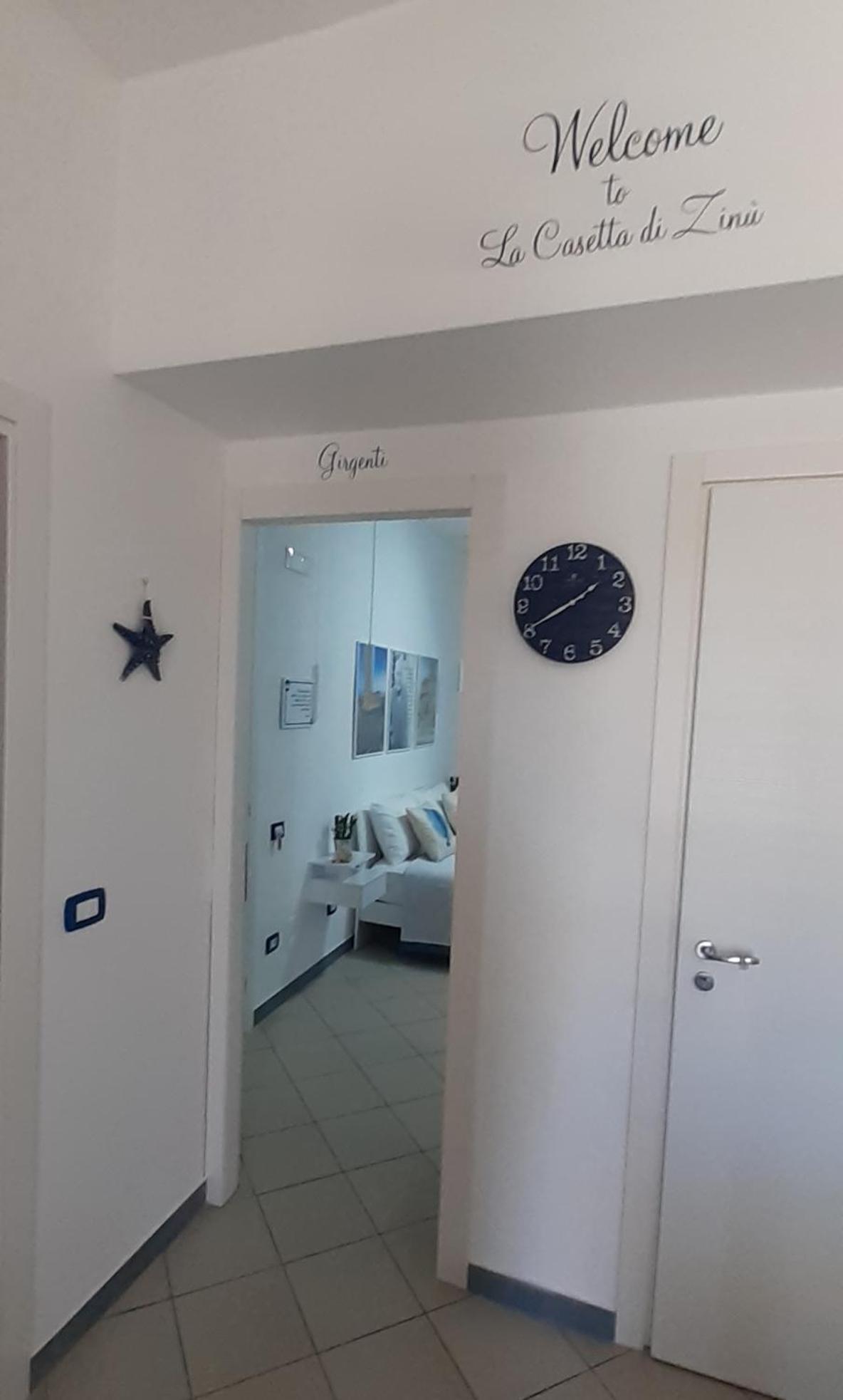 Casa Vacanze La Casetta Di Zinu' Porto Empedocle Esterno foto
