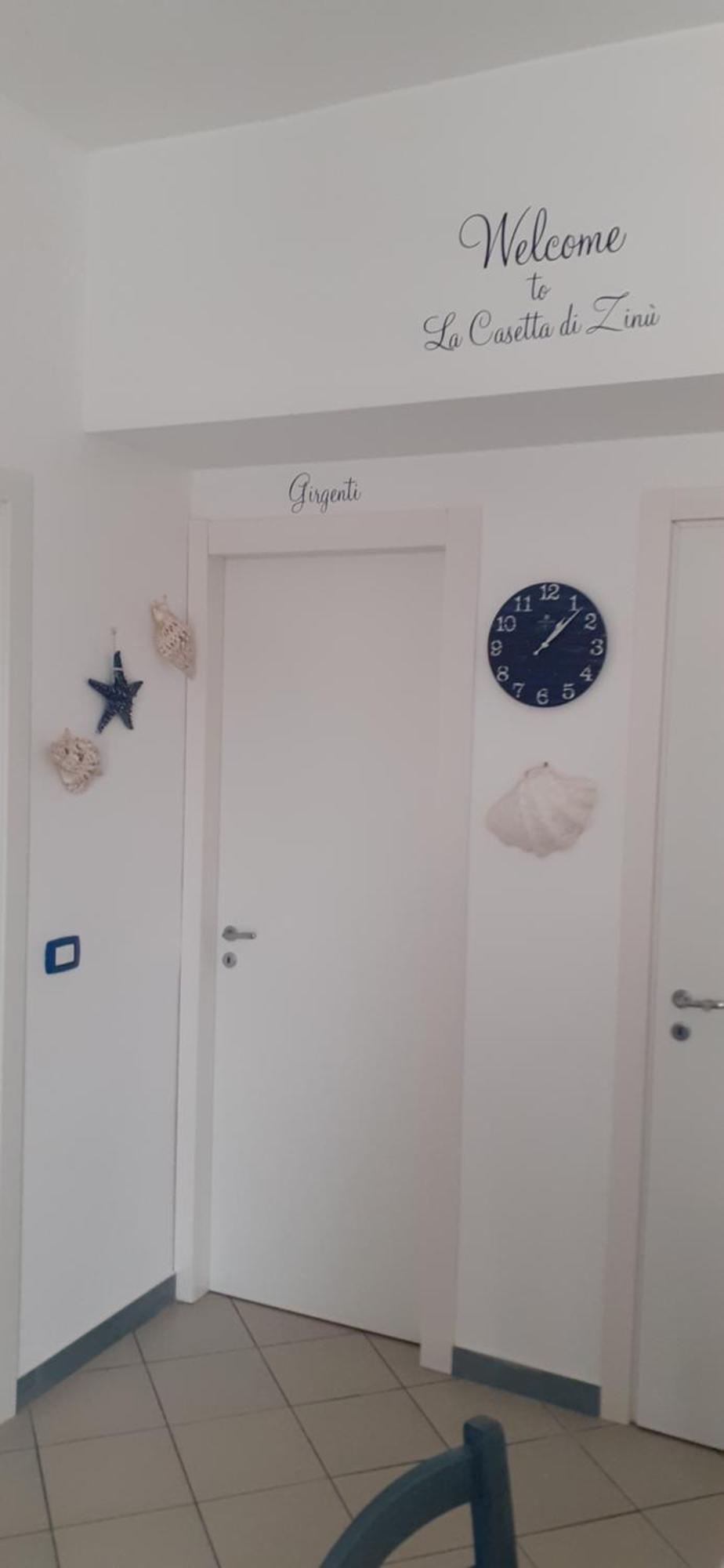 Casa Vacanze La Casetta Di Zinu' Porto Empedocle Esterno foto