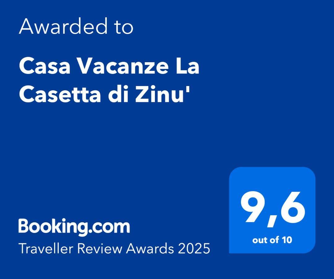 Casa Vacanze La Casetta Di Zinu' Porto Empedocle Esterno foto