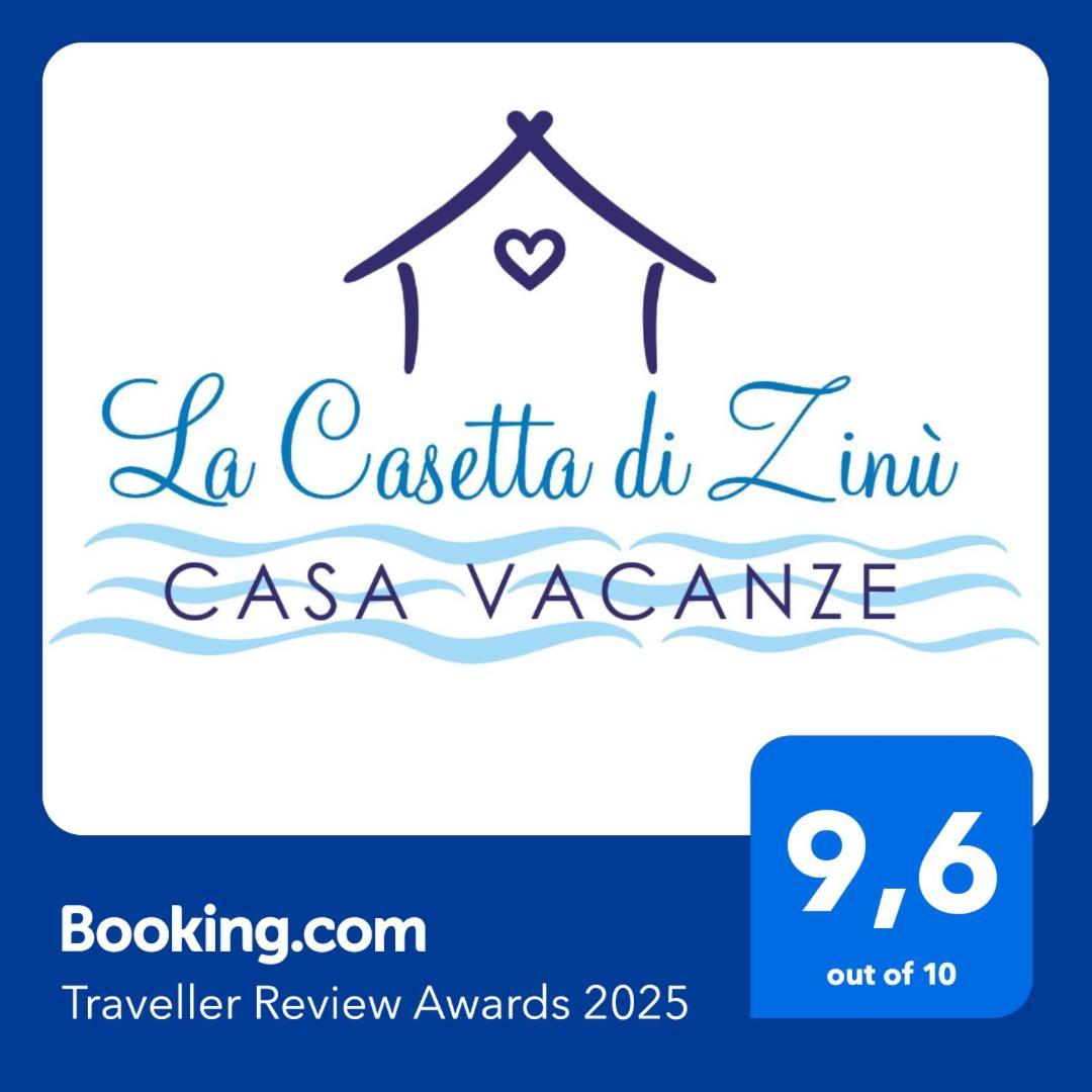 Casa Vacanze La Casetta Di Zinu' Porto Empedocle Esterno foto
